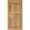 Ekena Millwork Framed Board-n-Batten Shutters, Rough Sawn Western Red Cedar, 10 3/4W x 22H, PR RBF06S11X022RWR - alternate 2